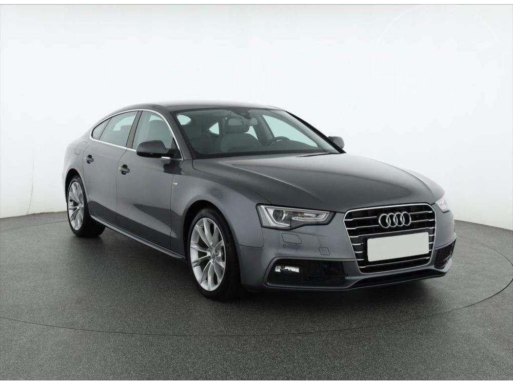 Audi A5 2.0 TDI, ČR,2.maj, Serv.kniha