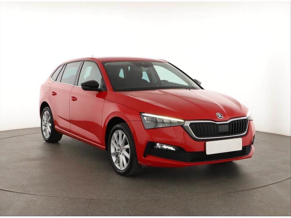 Škoda Scala 1.0 TSI, ČR,1.maj, Serv.kniha