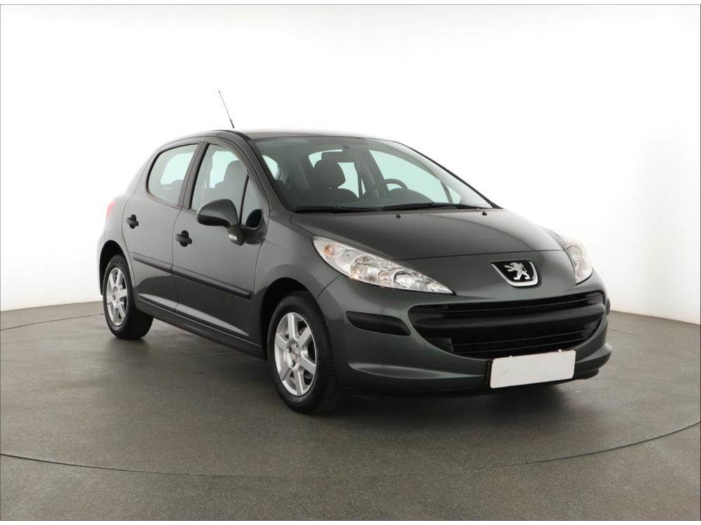 Peugeot 207 1.4, ČR,1.maj, El. okna