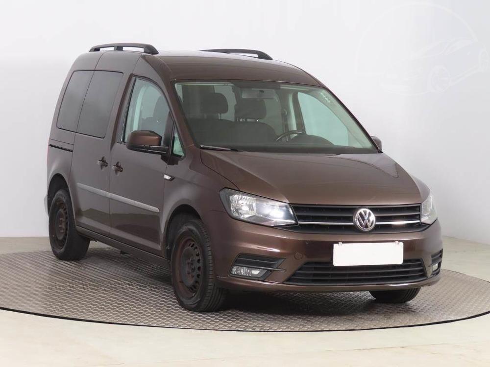 Volkswagen Caddy 2.0 TDI, 5Míst, Klima, ČR