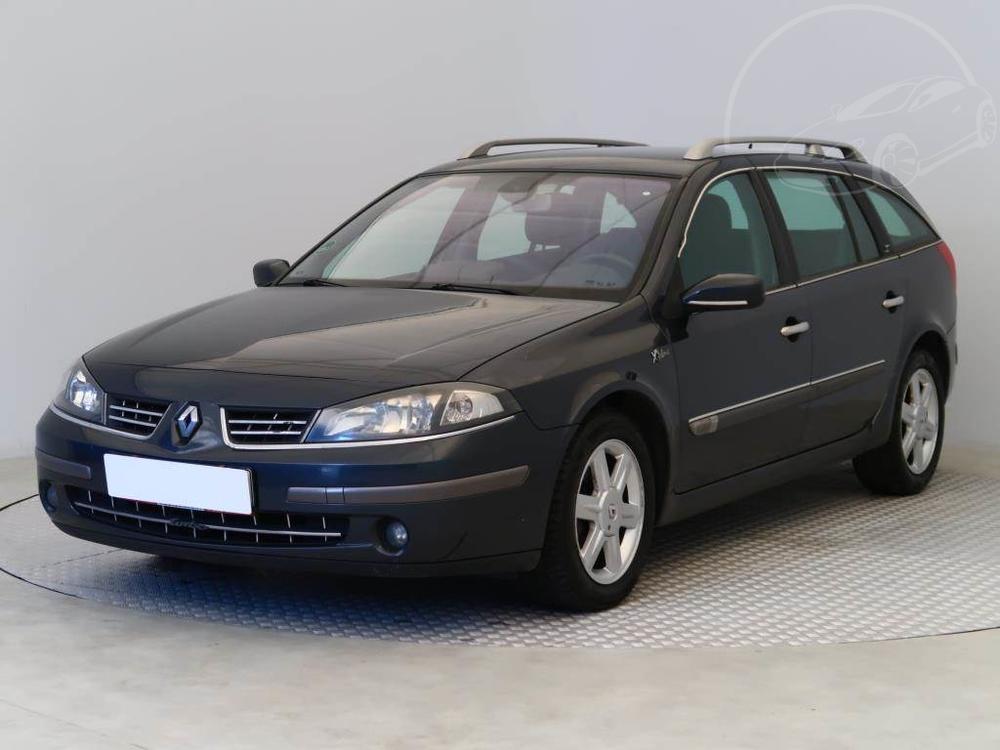 Renault Laguna 1.9 dCi, po STK