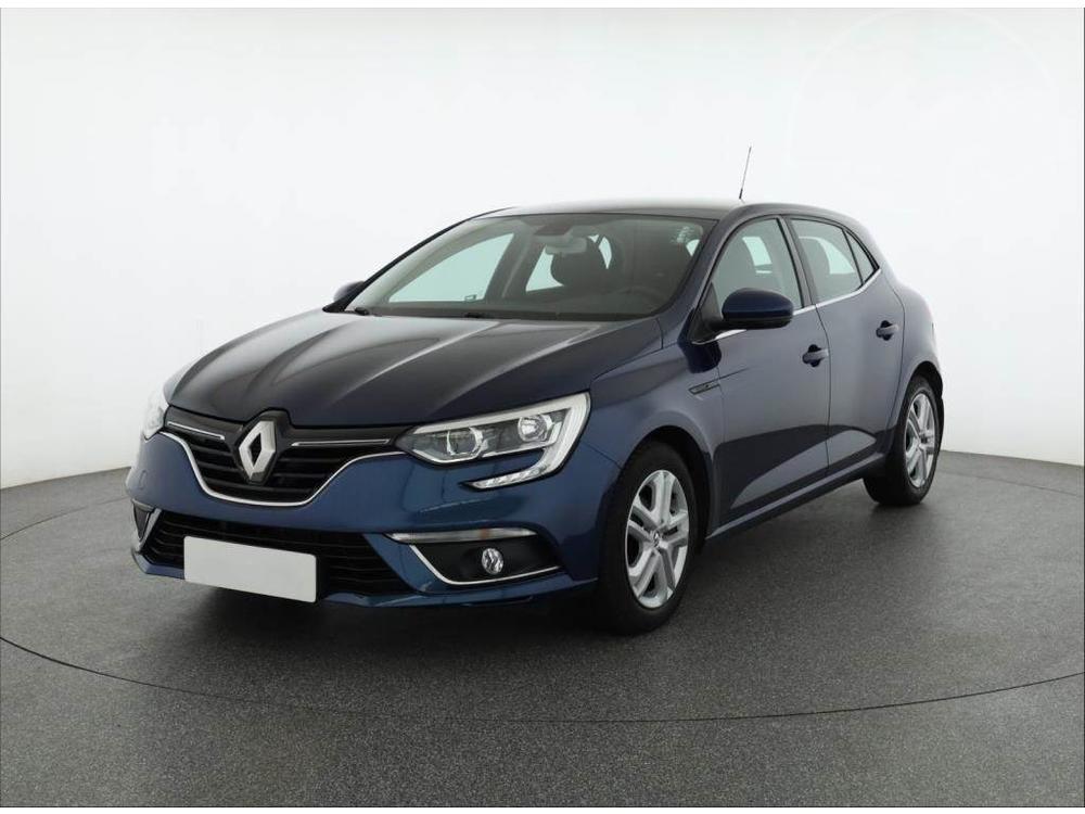 Renault Megane 1.2 TCe, R,1.maj, Serv.kniha