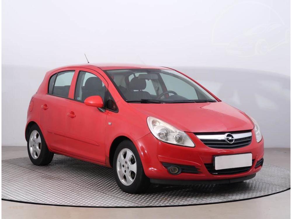 Opel Corsa 1.2, Serv.kniha, po STK, Tažné