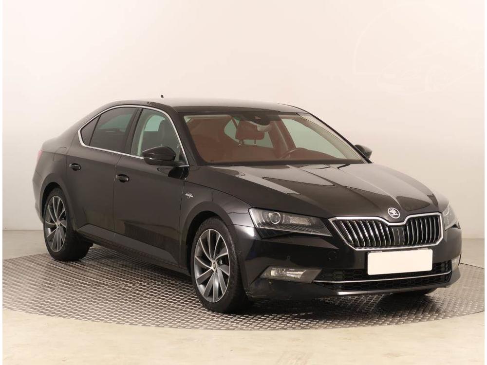 Škoda Superb 2.0 TDI, Laurin&Klement, 4X4