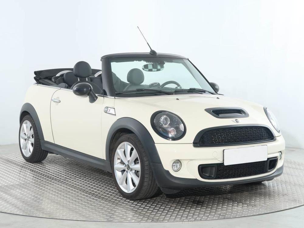 Mini Cooper Cooper S, Serv.kniha, Kůže