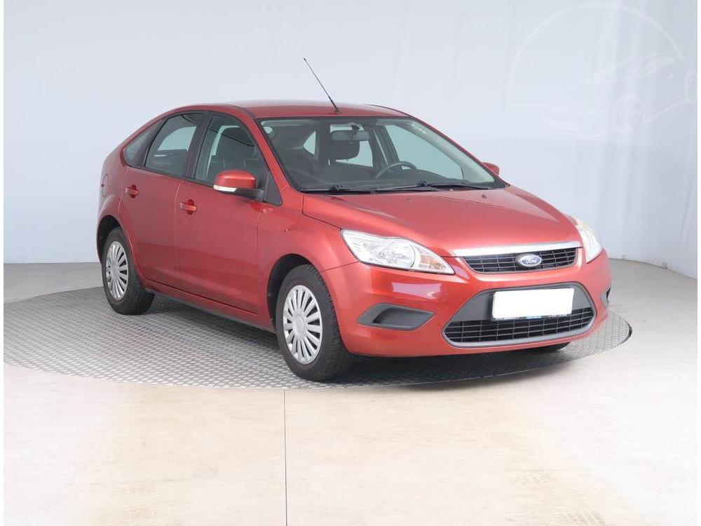 Ford Focus 1.6 16V, Serv.kniha, Klima