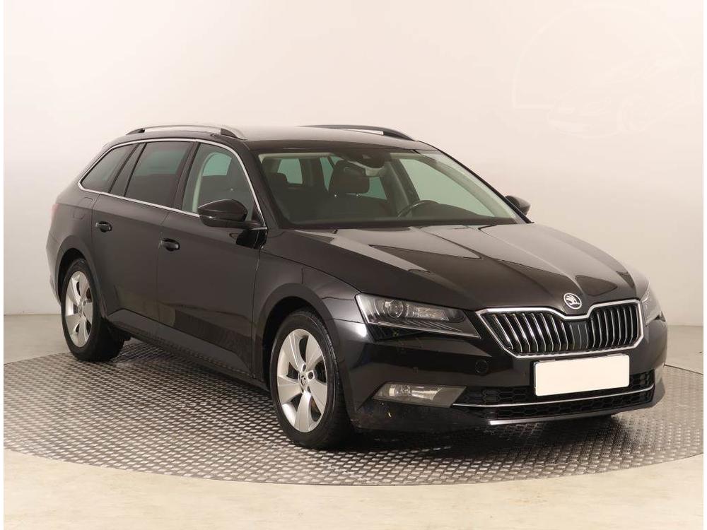 koda Superb 2.0 TDI, Style, Automat