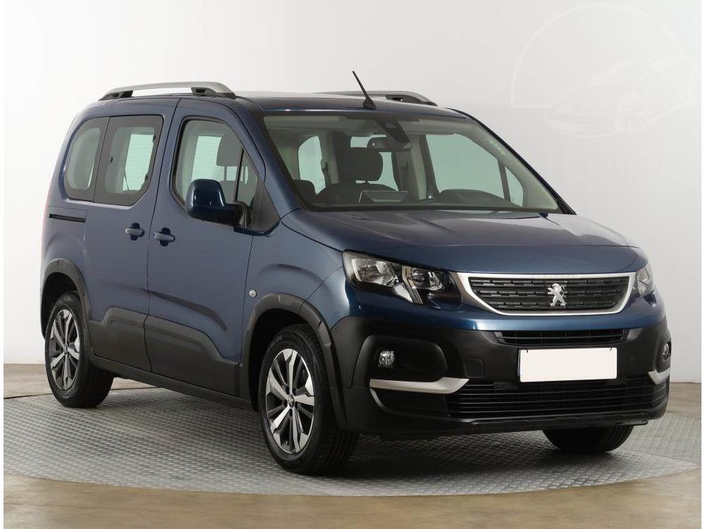 Peugeot Rifter 1.2 PureTech, 5Míst, Klima