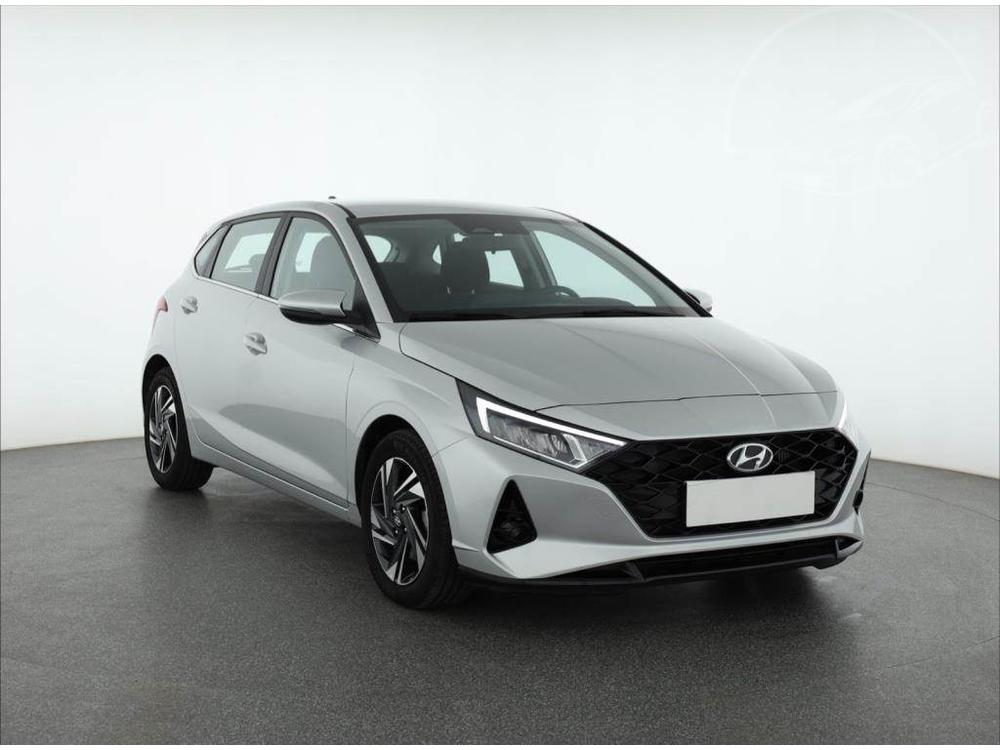 Hyundai i20 1.0 T-GDI, Modern, Serv.kniha