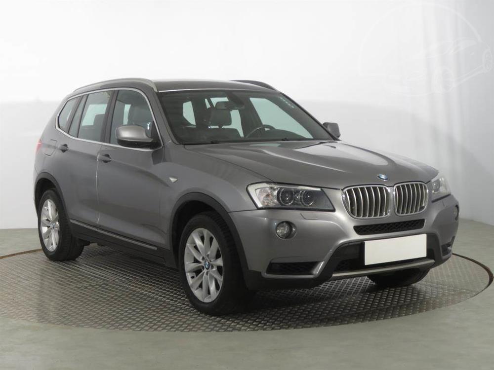 BMW X3 xDrive35d, 4X4, Automat, Kůže