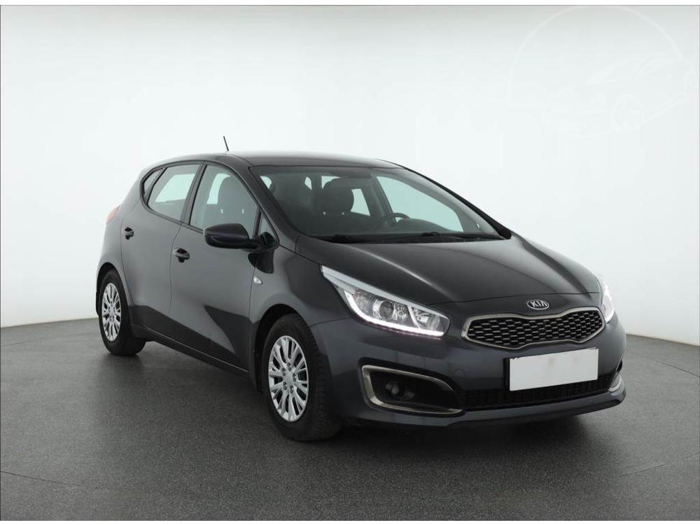 Kia Cee´d 1.6 CRDi, Automat, Serv.kniha