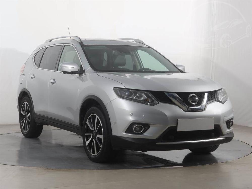 Nissan X-Trail 1.6 dCi, 4X4, Serv.kniha