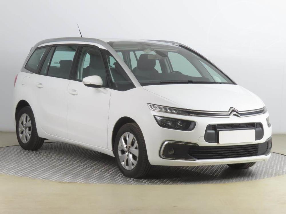 Citroën C4 Grand SpaceTourer 1.2 T, 7 míst, Serv.kniha