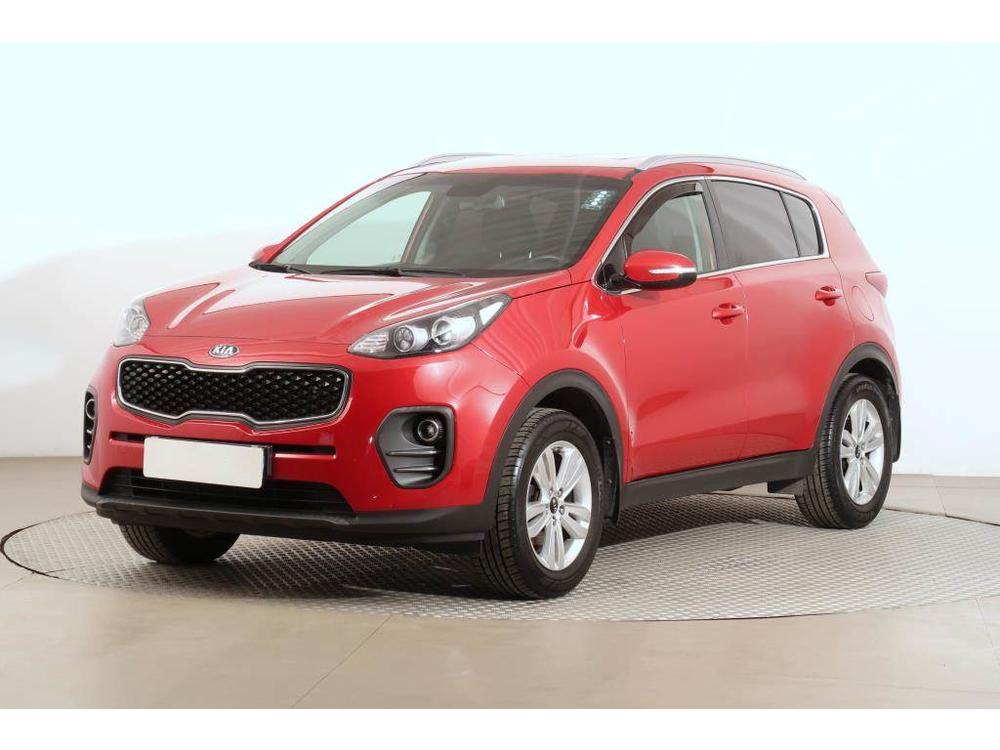 Kia Sportage 1.6 GDI, Serv.kniha, Navi