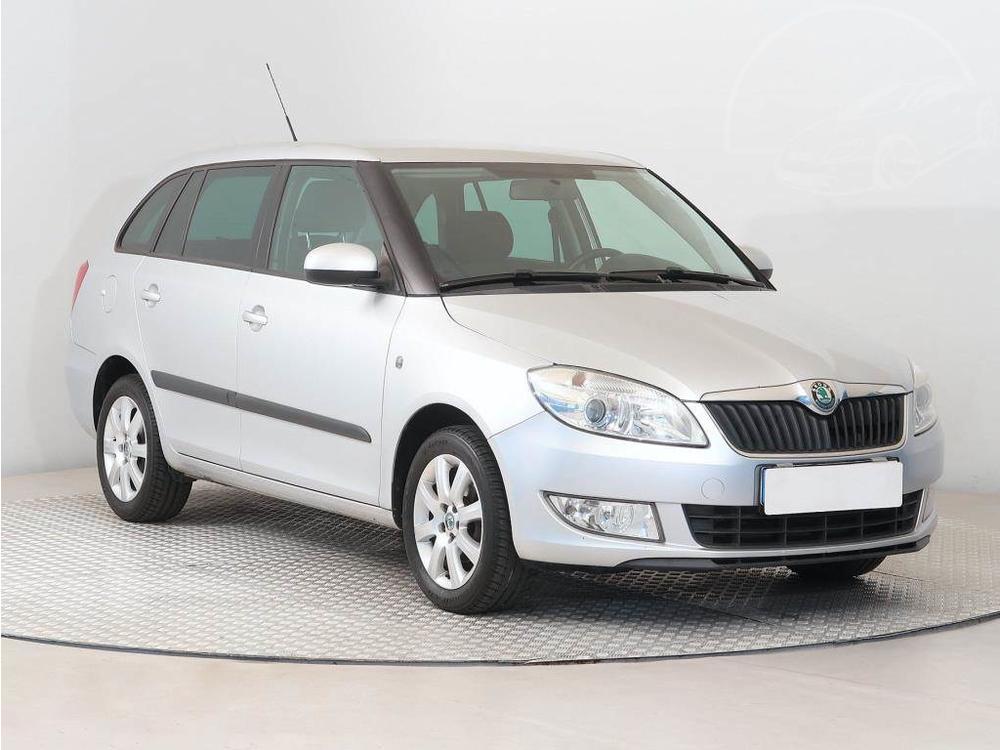 Škoda Fabia 1.4 16V, v provozu