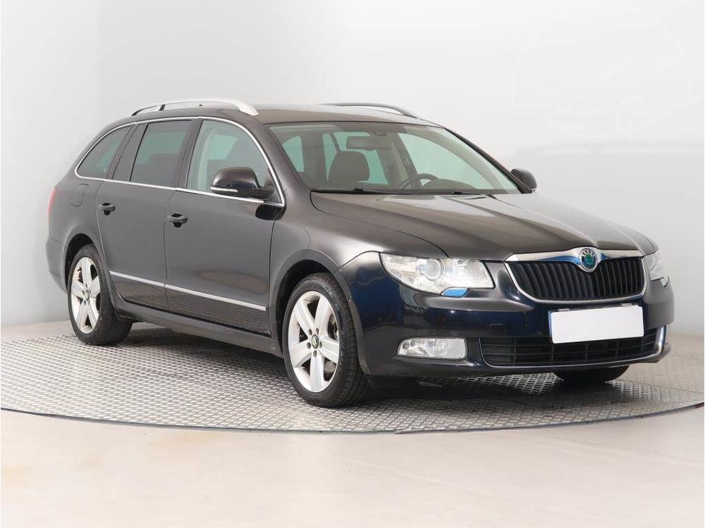 Škoda Superb 2.0 TDI, 4X4, Automat