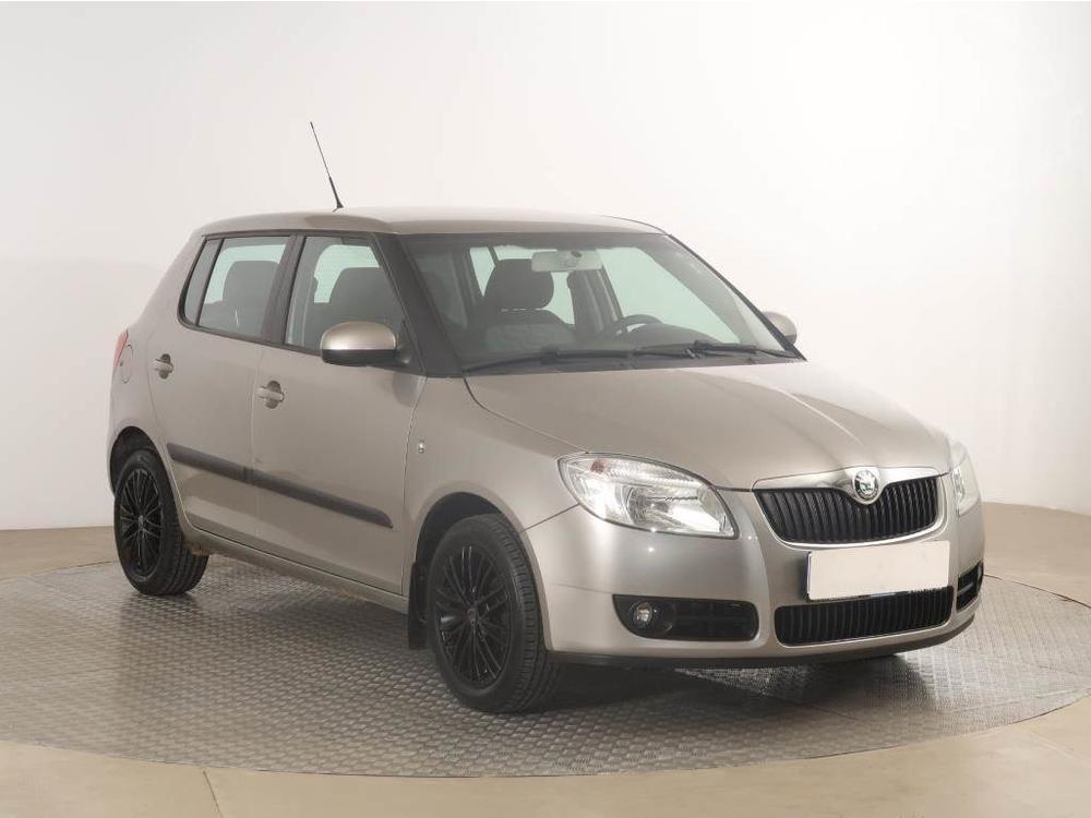 Škoda Fabia 1.2 12V, Serv.kniha, El. okna