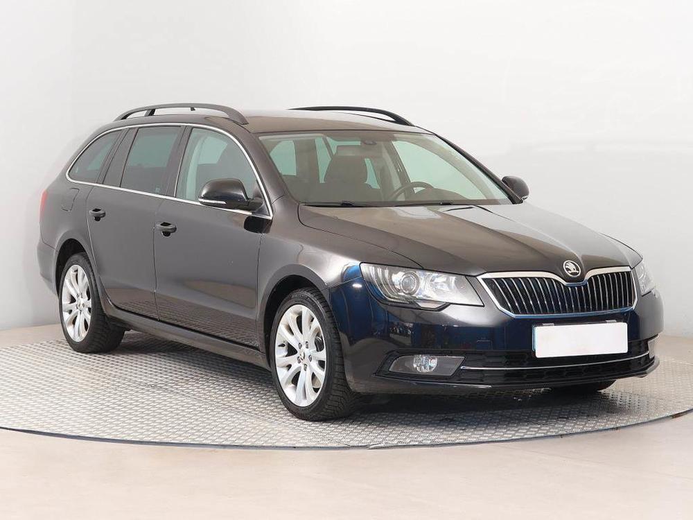 Škoda Superb 2.0 TDI, Automat, Serv.kniha