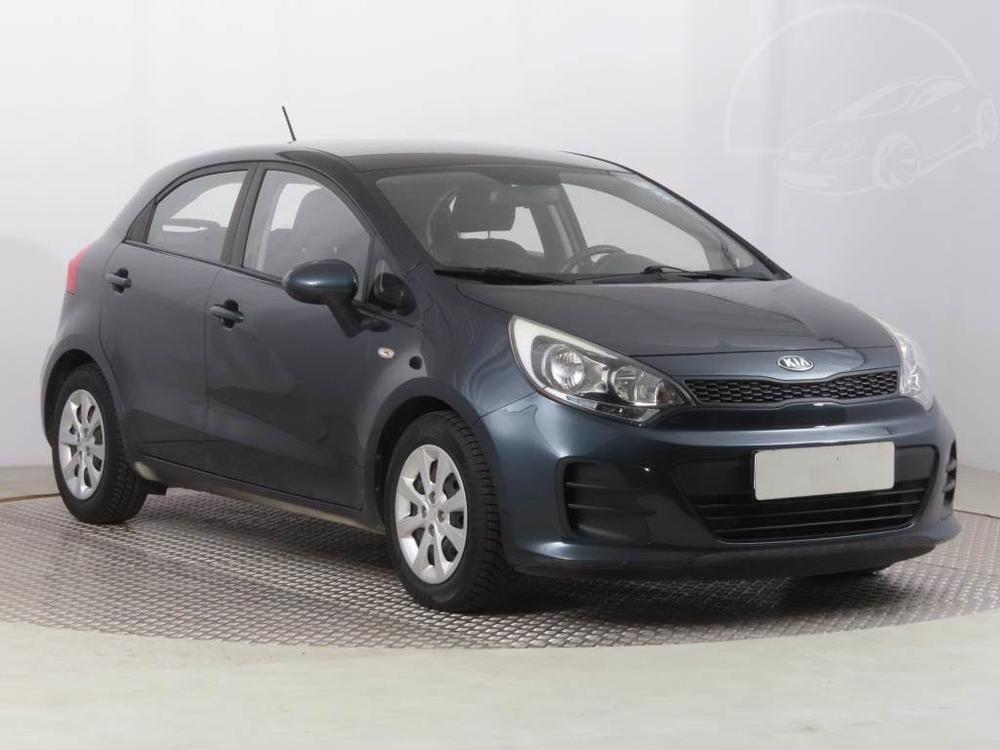 Kia Rio 1.25 CVVT, Serv.kniha, Klima