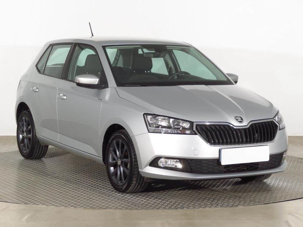 Škoda Fabia 1.0, Automatická klima