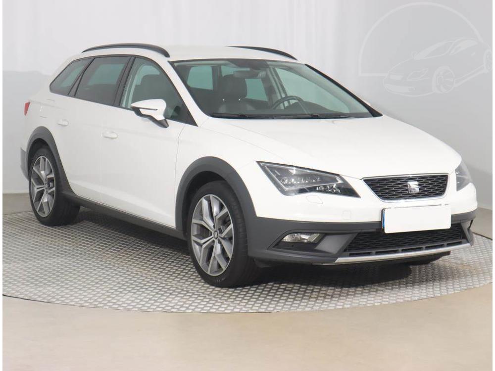 Seat Leon 1.4 TSI, Serv.kniha, Kůže