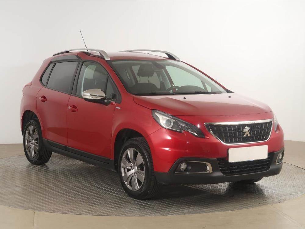 Peugeot 2008 1.2 PureTech, Serv.kniha