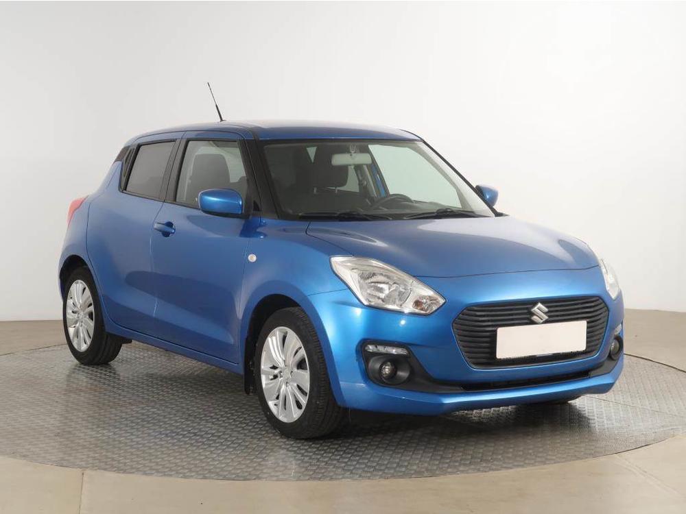 Suzuki Swift 1.0 BoosterJet, Serv.kniha