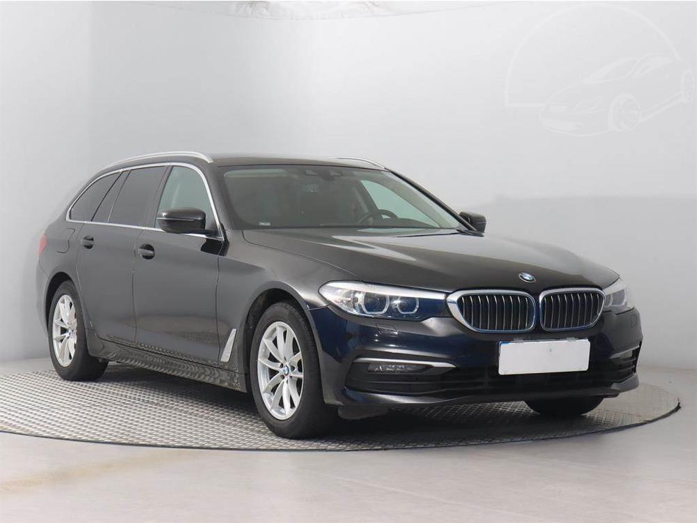 Prodm BMW 520 520d, Automat, Serv.kniha