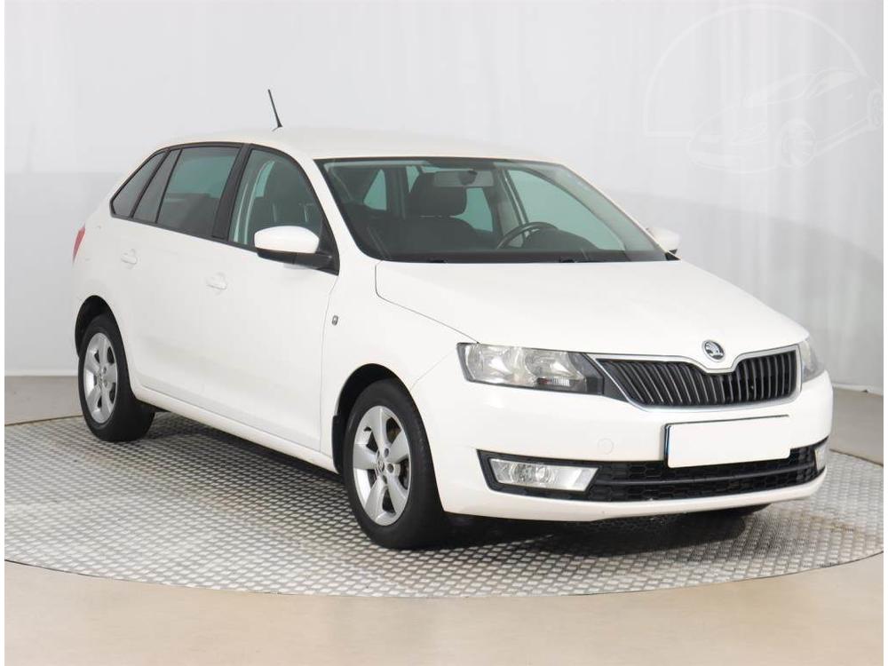 Škoda Rapid 1.2 TSI, Serv.kniha