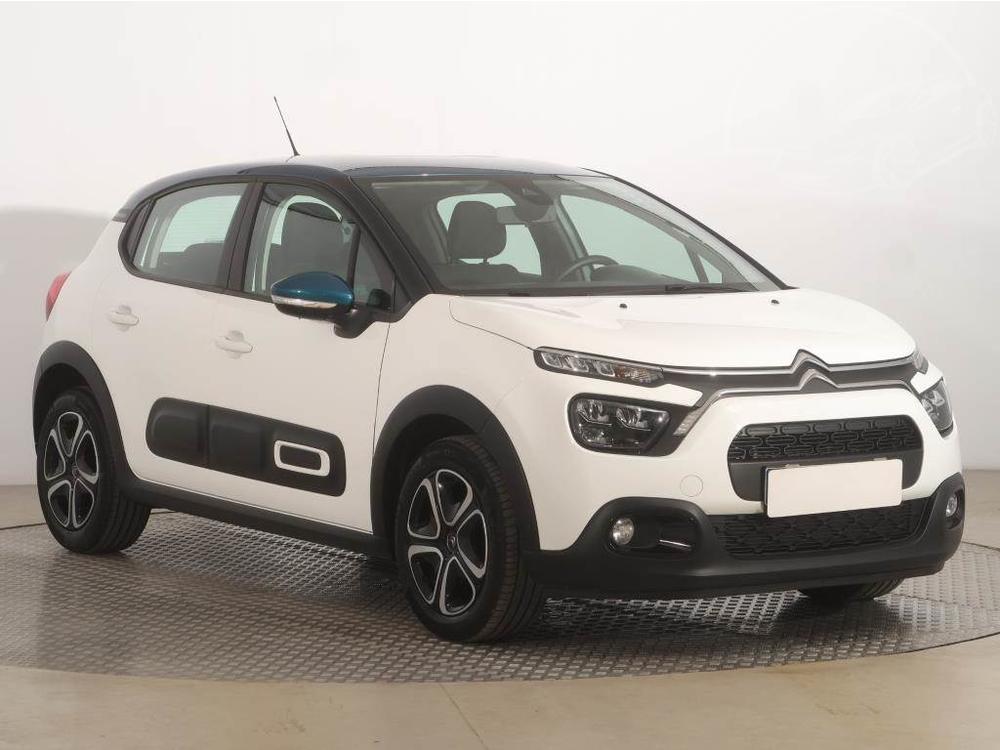 Citroën C3 1.2 PureTech, Serv.kniha, Navi