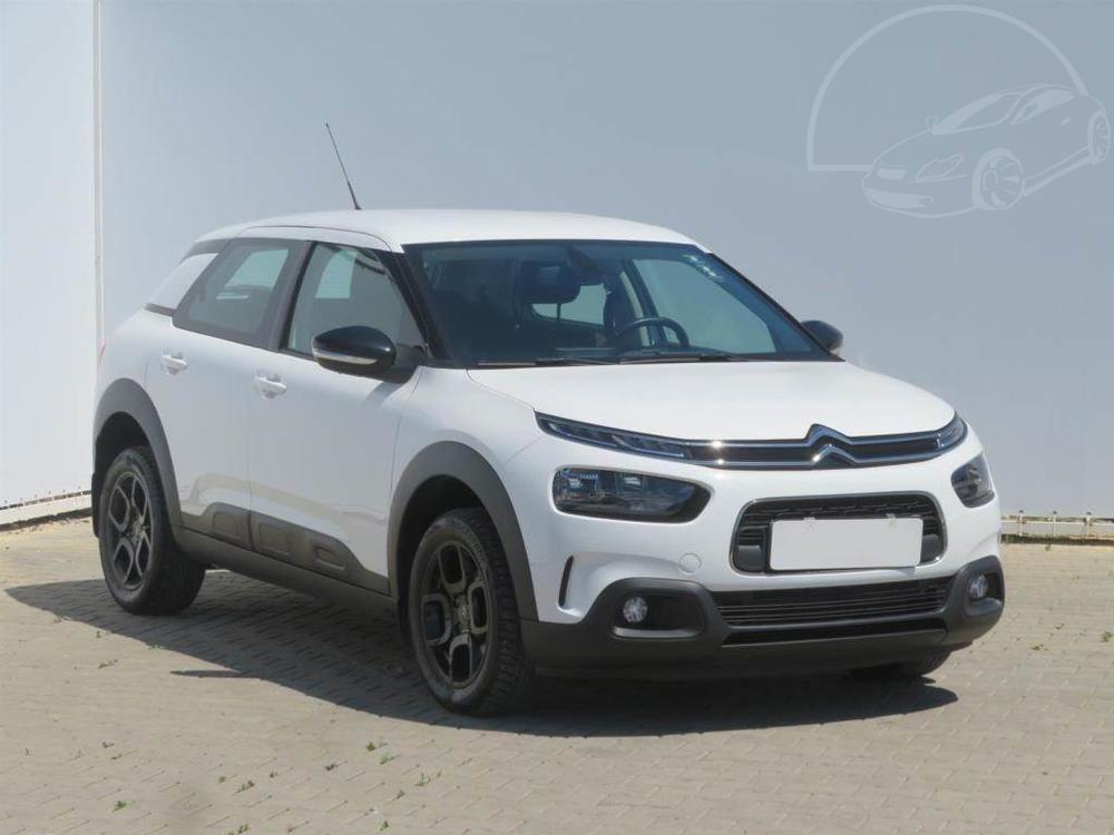 Citroën C4 Cactus 1.2 PureTech, Feel, Serv.kniha