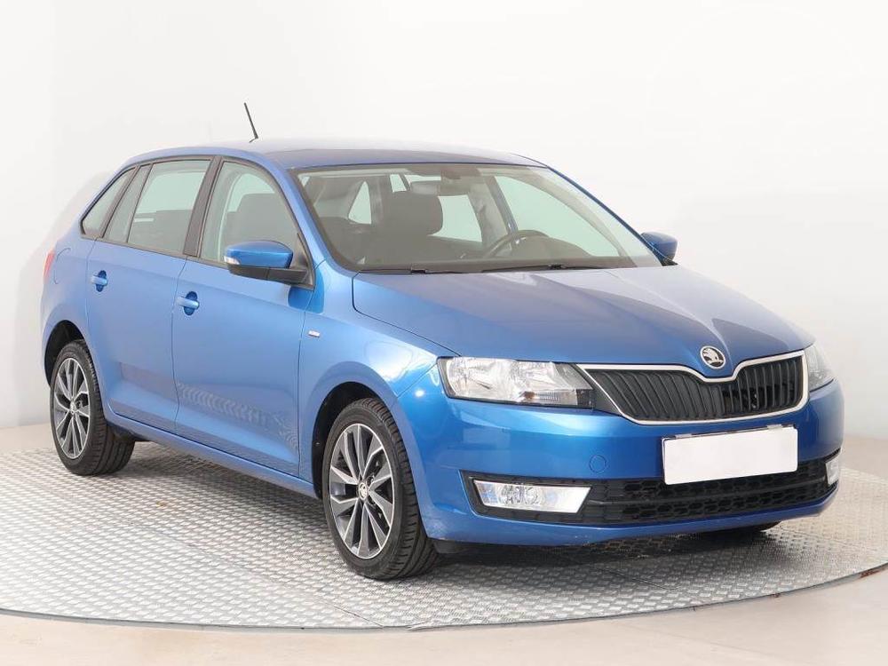 Škoda Rapid 1.2 TSI, Spaceback, Automat