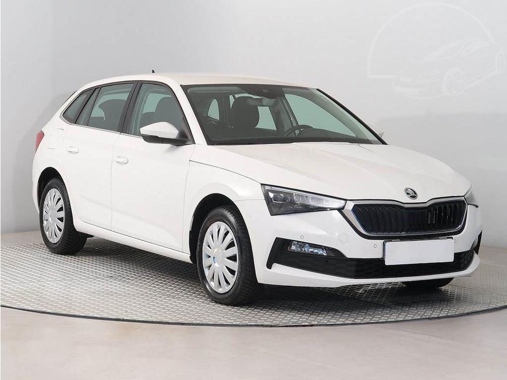 Škoda Scala 1.0 TSI, Serv.kniha