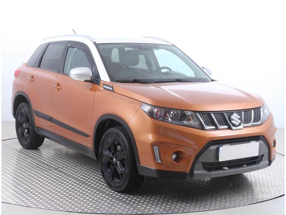 Suzuki Vitara 1.4 BoosterJet, Serv.kniha