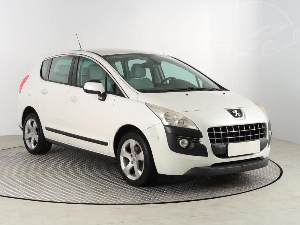 Peugeot 3008 1.6 HDi, Automatická klima