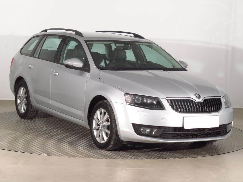 Škoda Octavia 1.6 TDI, Automat, Kůže, Navi