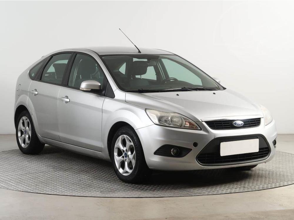 Ford Focus 1.6 TDCi, Serv.kniha