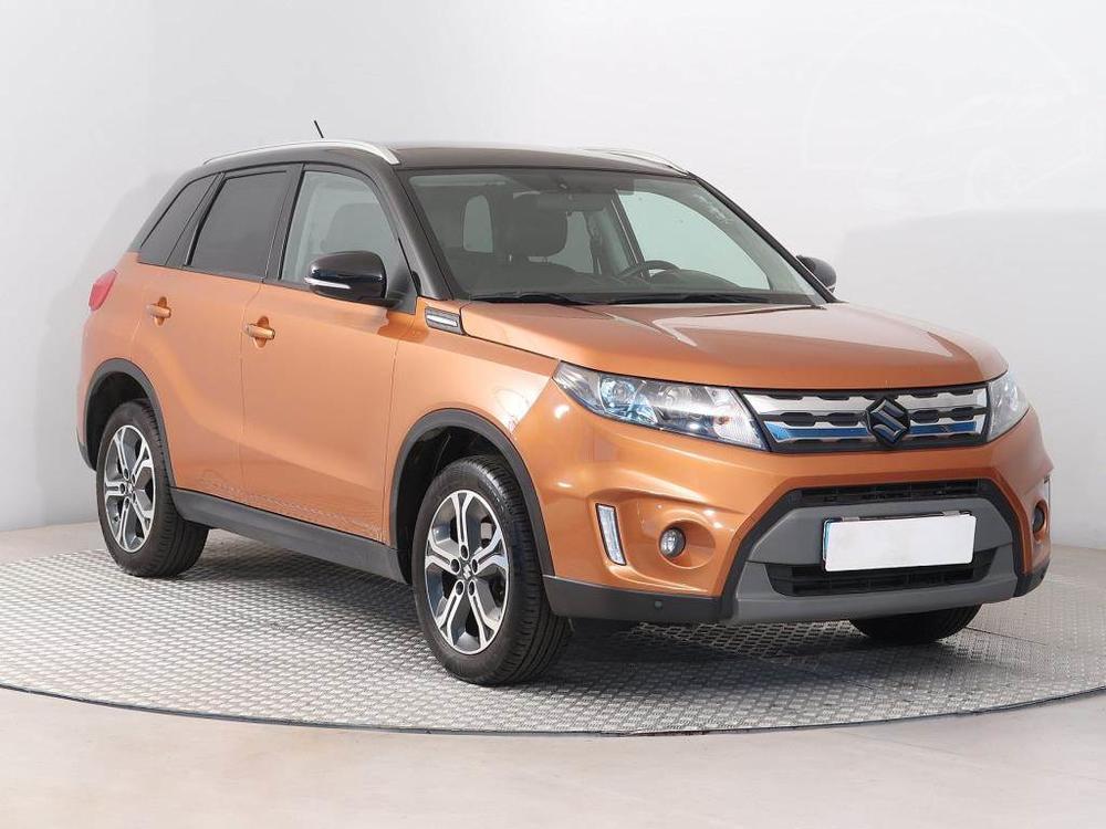 Suzuki Vitara 1.6 VVT, Serv.kniha, Kůže