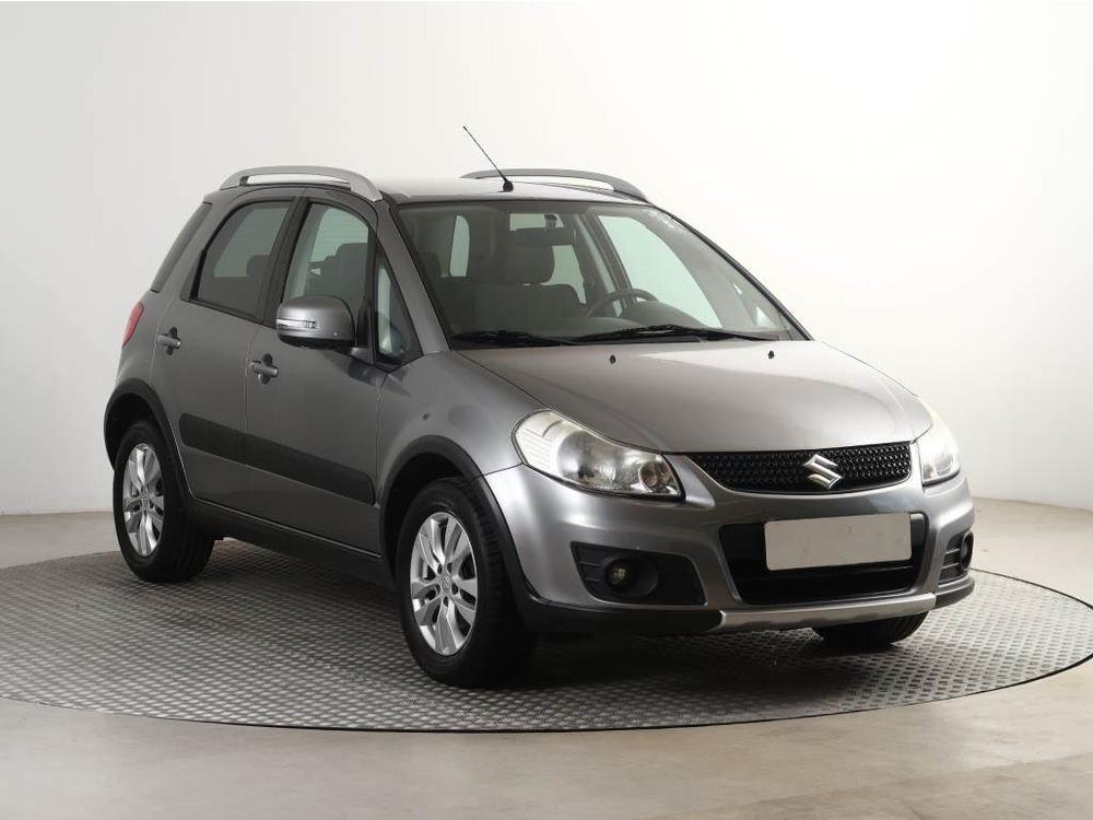 Suzuki SX4 1.6 VVT, Serv.kniha