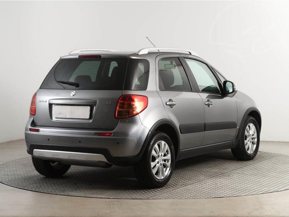 Suzuki SX4 1.6 VVT, Serv.kniha