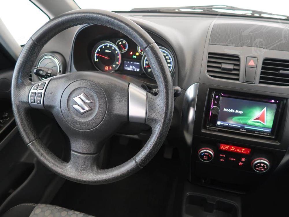 Suzuki SX4 1.6 VVT, Serv.kniha