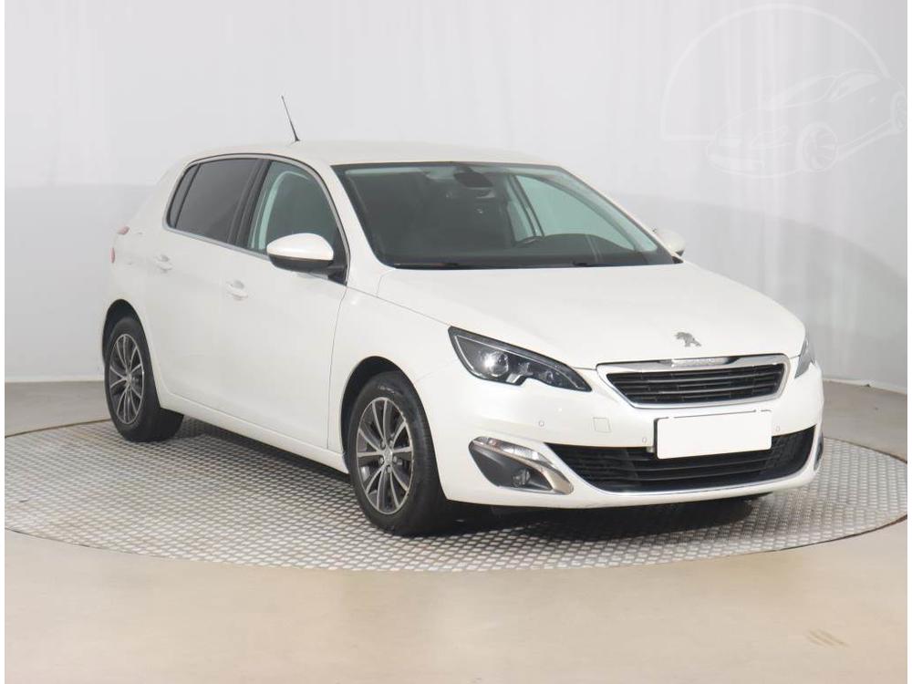 Prodm Peugeot 308 1.6 BlueHDi, Serv.kniha, Navi