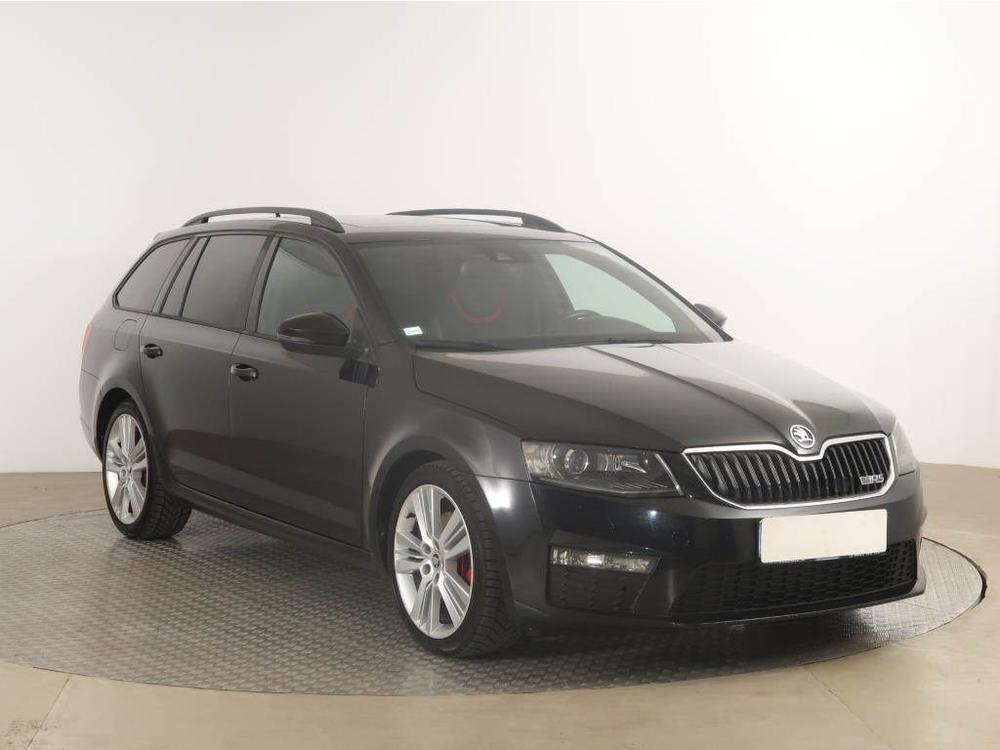 Škoda Octavia RS 2.0 TDI, Kůže, Navi