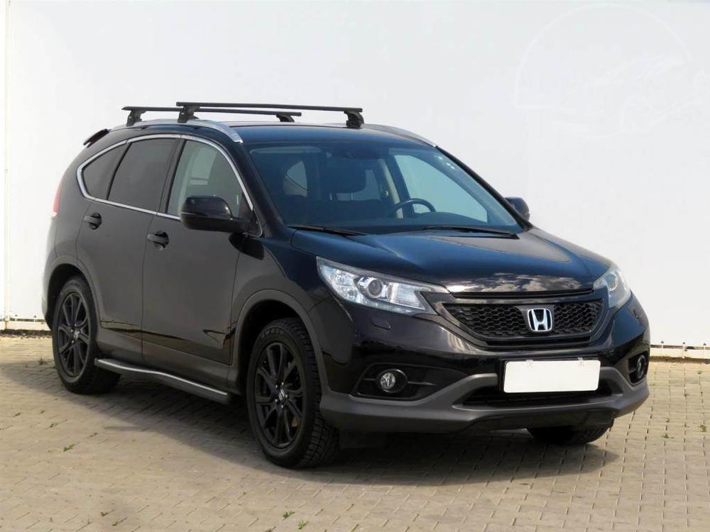 Honda CR-V 2.2 i-DTEC, 4X4, Kůže