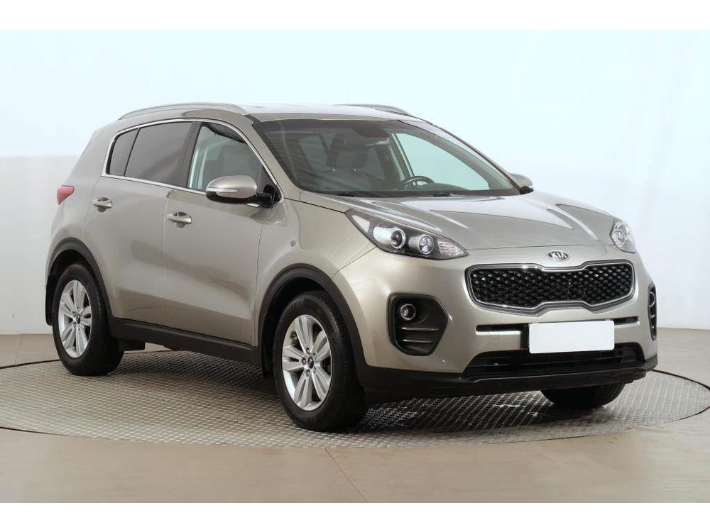 Prodm Kia Sportage 1.7 CRDi, Automat, Serv.kniha