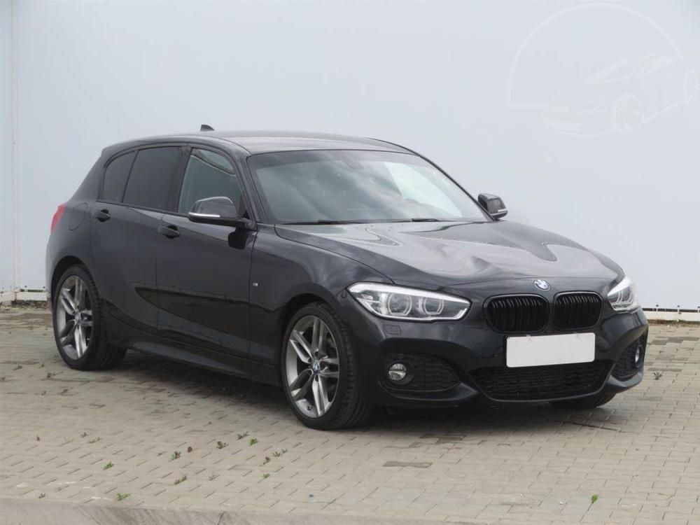 BMW 118 118d, M Sport, Automat, Kůže