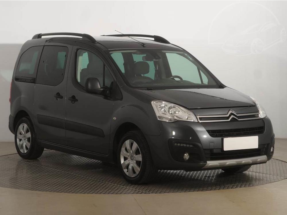 Citroën Berlingo 1.6 BlueHDi, 5Míst, Klima, ČR