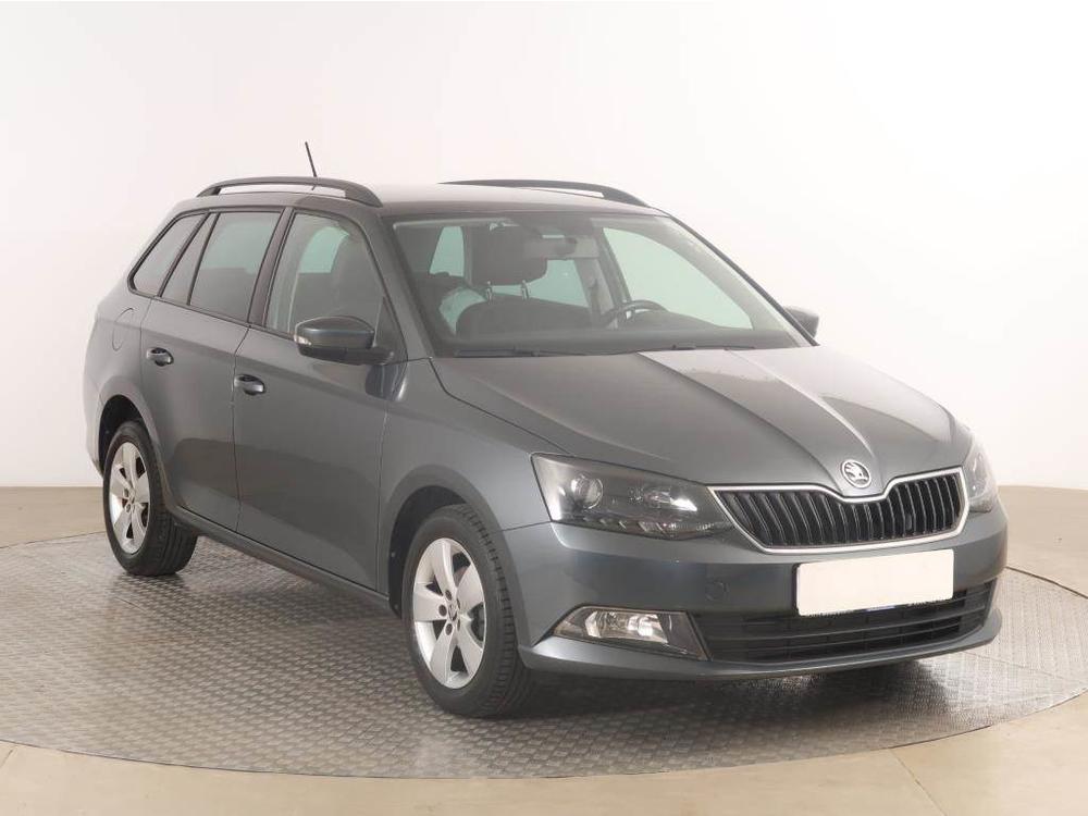 Škoda Fabia 1.2 TSI, Serv.kniha, Klima