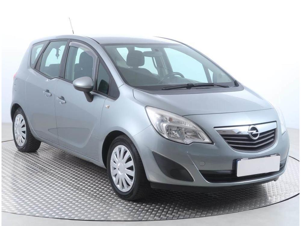 Opel Meriva 1.4 i, LPG, Serv.kniha