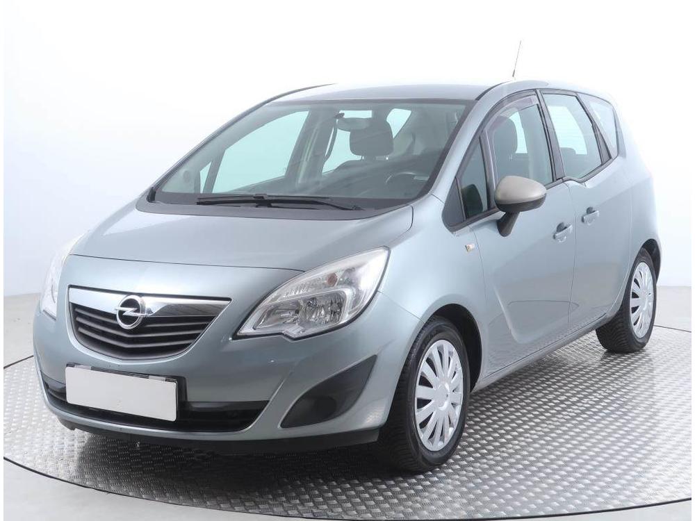 Opel Meriva 1.4 i, LPG, Serv.kniha